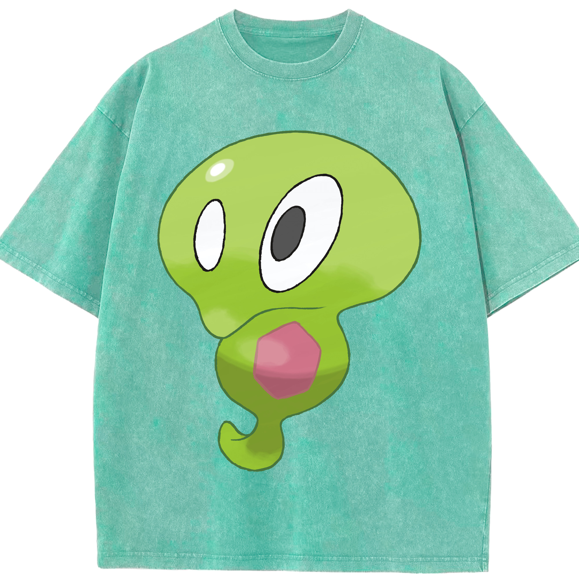 （画像用） ポケットモンスター Pokémon 綿100% ヴィンテージ風 半袖Tシャツ（フロントプリント）